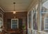 Modern Outdoor Pendant Light Fixture for Front Porch